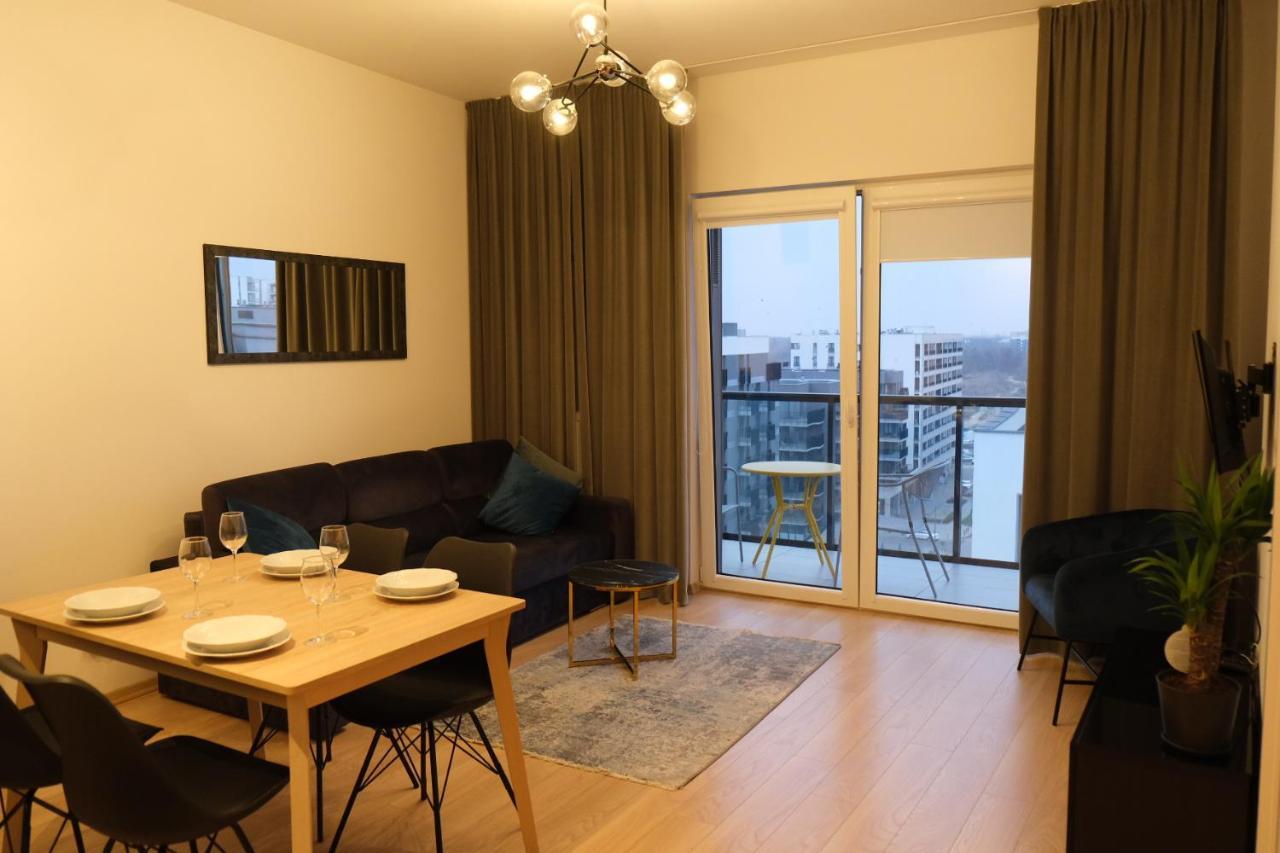 Apartament 9, Z Oddzielna Sypialnia! Warszawa Zewnętrze zdjęcie